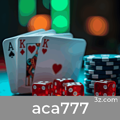 Aca777: Slots com Mega Prêmios, Cassino ao Vivo Realista, Jogos de Mesa Estratégicos
